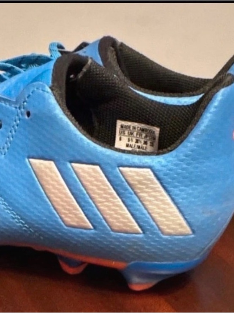 adidas Messi 16.3 FG soccer cleats